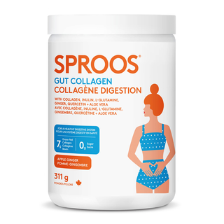 Sproos Gut Collagen Apple Ginger 311g