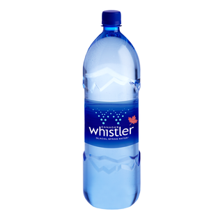 Whistler Water Glacial Spring Water 1.5L