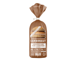 Carbonaut Plant Based Keto Hamburger Buns Original 315g