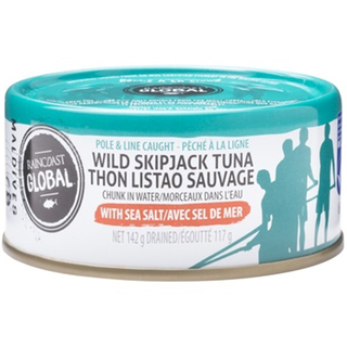 Raincoast Wild Skipjack Tuna With Sea Salt 142g