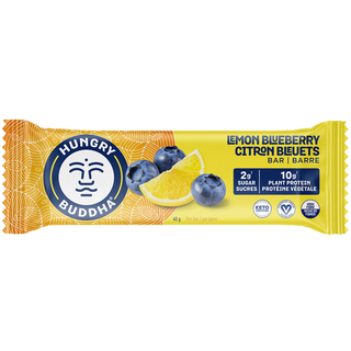 Hungry Buddha Keto Bar Lemon Blueberry 40g