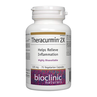 Bioclinic Theracurmin 2X 120 mg 75 Veggie Caps