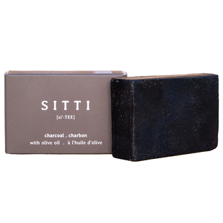 Sitti Soap Bar Olive Oil Charcoal 90g