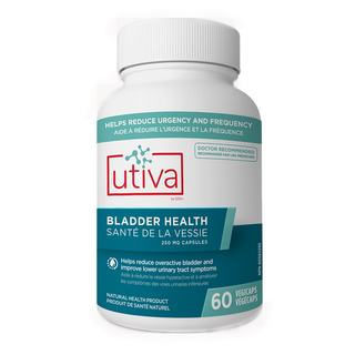 Utiva Bladder Health 60 Veggie Caps