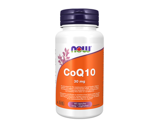 Now CoQ10 30mg 60 Veggie Caps