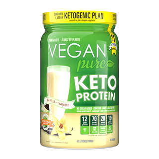 Vegan Pure Keto Protein Vanilla 407g