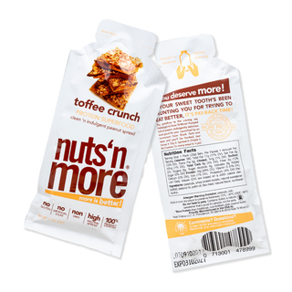 Nuts N More Peanut Toffee Crunch 1.1 oz