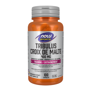 NOW Tribulus 400mg 100 Capsules