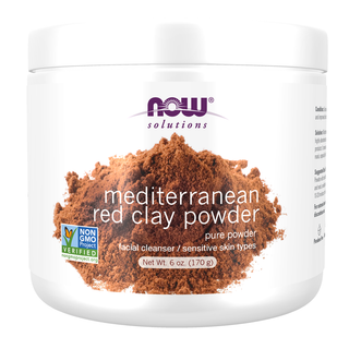 Now Mediterranean Red Clay Powder 170g