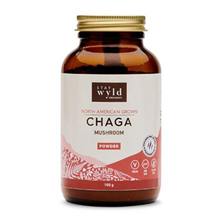 Stay Wyld Organics Chaga Mushroom Powder 100g