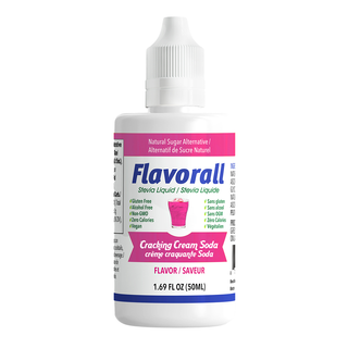 Flavorall Stevia Liquid Cream Soda 50mL