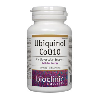 Bioclinic Ubiquinol CoQ10 100mg 60 Softgels