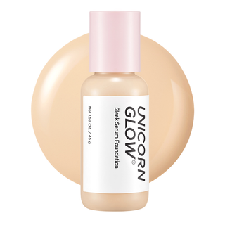 Unicorn Glow Sleek Serum Foundation 117C 45g