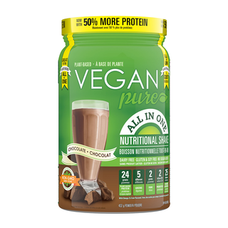 Vegan Pure All in One Nutritional Shake Chocolate 432g