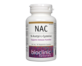 Bioclinic NAC 500 mg 90 Veggie Caps