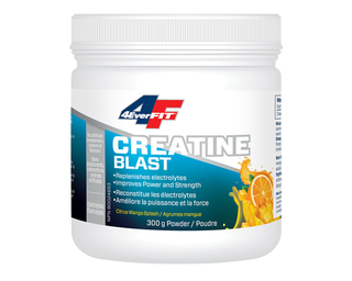 4Ever Fit Creatine Blast Citrus Mango Splash 300g