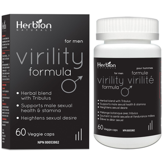 Herbion Virility Formula For Men 60 Veggie Caps