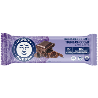 Hungry Buddha Keto Bar Triple Chocolate 40g