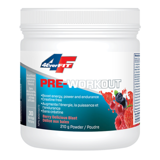 4Ever Fit Pre-Workout Berry Delicious Blast 210g