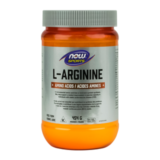 Now L-Arginine Powder 454g