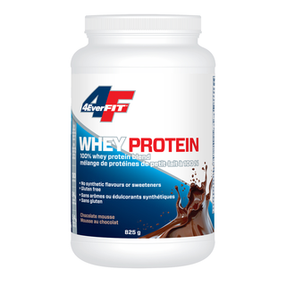 4Ever Fit Whey Protein 100% Whey Protein Blend Chocolate Mousse 825g