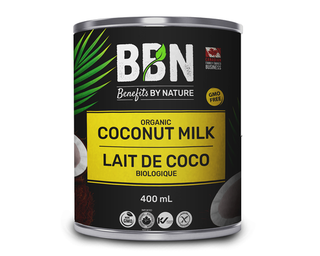 Benefits By Nature Organic Coconut Milk 400mL