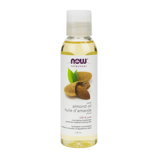 Now Sweet Almond Oil 118mL