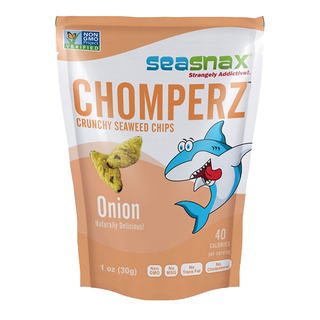 Seasnax Chomperz Onion 30g