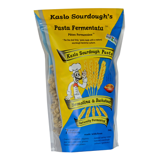 Kaslo Sourdough Pasta Roniti Semolina & Buckwheat 560g