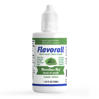 Flavorall Stevia Liquid Marvelous Mint 50mL