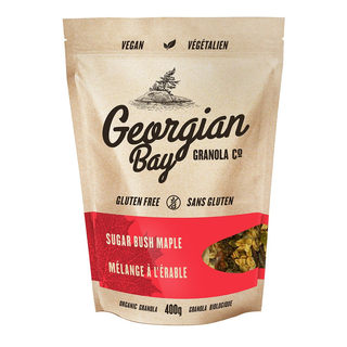 Georgian Bay Organic Granola Sugar Bush Maple 400g