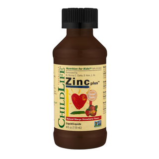 Child Life Essentials Zinc Plus Natural Mango Strawberry 118mL