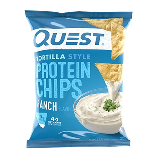 Quest Bar Protein Chips Tortilla Style Ranch 32g