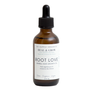 So Supple Organics Herbal Hair Growth Oil Root Love 2oz