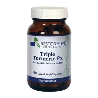 Restorative Formulations Triple Turmeric Px 60 Veggie Caps