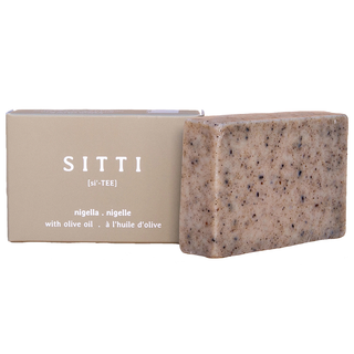 Sitti Soap Bar Olive Oil Nigella 90g