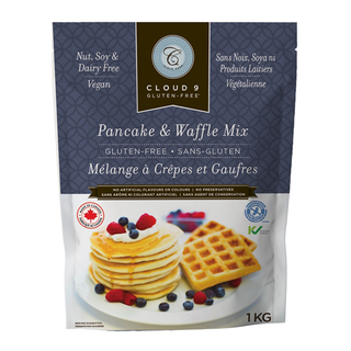 Cloud 9 Pancake & Waffle Mix 1kg