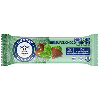 Hungry Buddha Keto Bar Mint Chip 40g