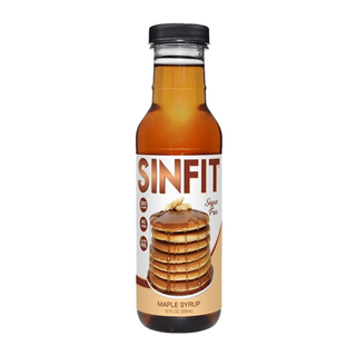 Sinfit Sugar Free Pancake Syrup Maple 355mL