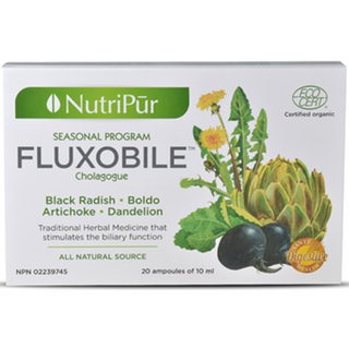 Nutripur Flux O Bile 20 Ampoules