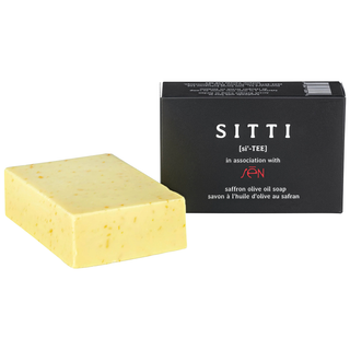 Sitti Soap Bar Olive Oil Saffron 90g