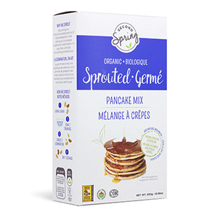 Second Spring Organic Sprouted Pancake Mix 300g