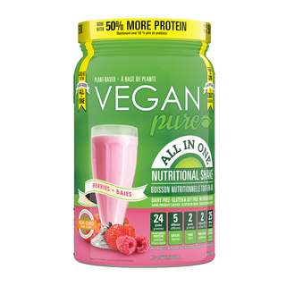 Vegan Pure All in One Nutritional Shake Berry 415g