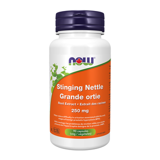 Now Stinging Nettle Root Extract 250mg 90 Veggie Caps