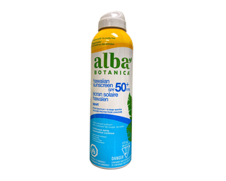 Alba Botanica Sunscreen Sport Spray SPF50 177mL