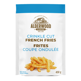 Alderwood Farms French Fries Crinkle Cut 450g