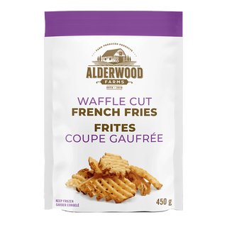 Alderwood Farms French Fries Waffle Cut 450g