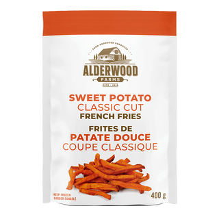 Alderwood Farms French Fries Classic Cut Sweet Potato 400g