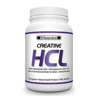 SD Pharmaceuticals Creatine HCL 120 Capsules