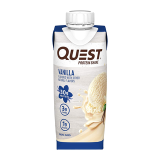 Quest Protein Shake RTD Vanilla 325mL